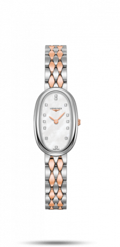 Longines Symphonette S Stainless Steel / Rose Gold / Diamond L2.305.5.87.7 Longines Symphonette S Stainless Steel / Rose Gold / Diamond L2.305.5.87.7
