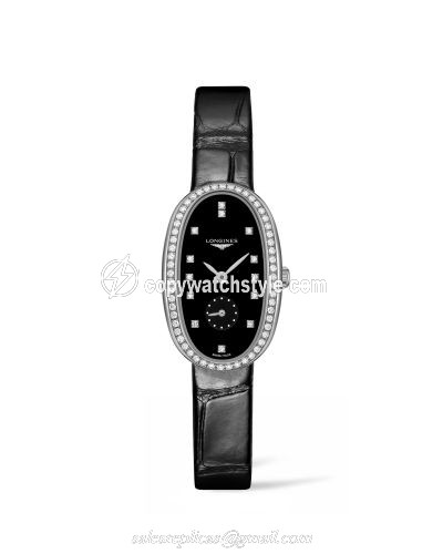 Longines Symphonette L Diamond / Black L2.306.0.57.0 Longines Symphonette L Diamond / Black L2.306.0.57.0