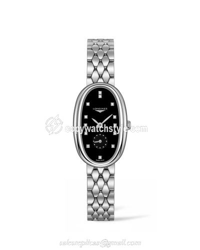 Longines Symphonette L Black / Bracelet. L2.306.4.57.6 Longines Symphonette L Black / Bracelet. L2.306.4.57.6