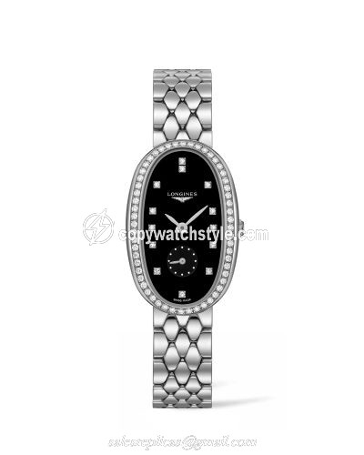 Longines Symphonette XL Diamond / Black / Bracelet L2.307.0.57.6 Longines Symphonette XL Diamond / Black / Bracelet L2.307.0.57.6