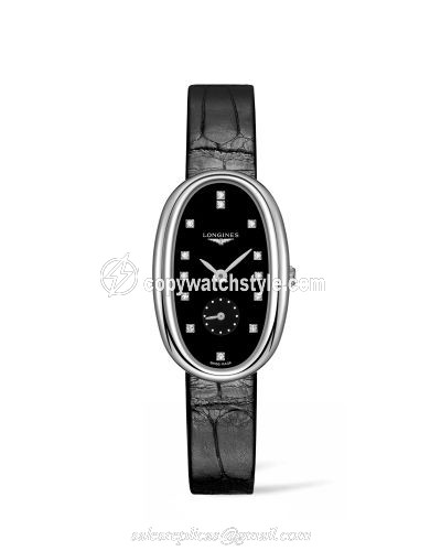 Longines Symphonette XL Black L2.307.4.57.0 Longines Symphonette XL Black L2.307.4.57.0