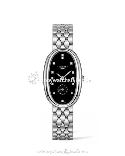Longines Symphonette XL Black / Bracelet L2.307.4.57.6 Longines Symphonette XL Black / Bracelet L2.307.4.57.6