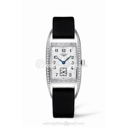 Longines BelleArti 24.6 Stainless Steel Diamond L2.501.0.83.3 Longines BelleArti 24.6 Stainless Steel Diamond L2.501.0.83.3