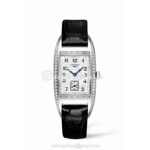 Longines BelleArti 24.6 Stainless Steel Diamond L2.501.0.83.4 Longines BelleArti 24.6 Stainless Steel Diamond L2.501.0.83.4