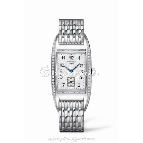 Longines BelleArti 24.6 Stainless Steel Diamond L2.501.0.83.6 Longines BelleArti 24.6 Stainless Steel Diamond L2.501.0.83.6