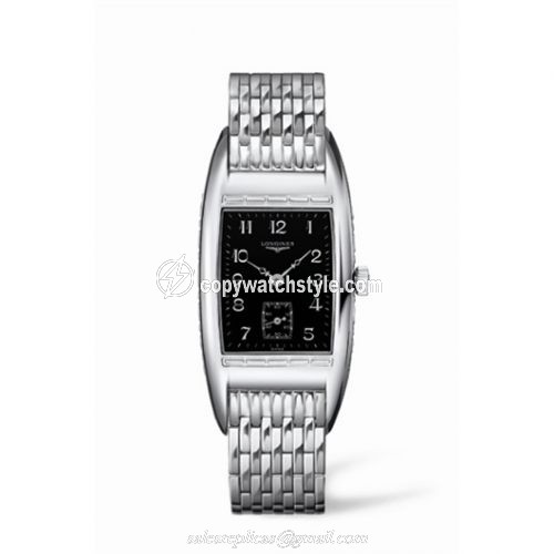 Longines BelleArti 25 Quartz Stainless Steel Black L2.501.4.53.6 Longines BelleArti 25 Quartz Stainless Steel Black L2.501.4.53.6