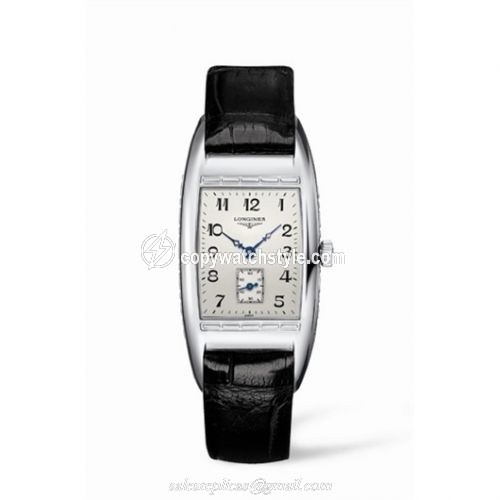 Longines BelleArti 25 Quartz Stainless Steel L2.501.4.73.4