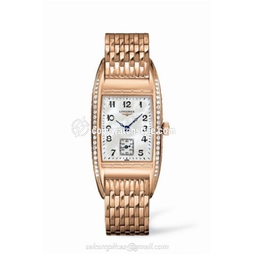 Longines BelleArti 24.6 Pink Gold Diamond L2.501.9.83.6 Longines BelleArti 24.6 Pink Gold Diamond L2.501.9.83.6