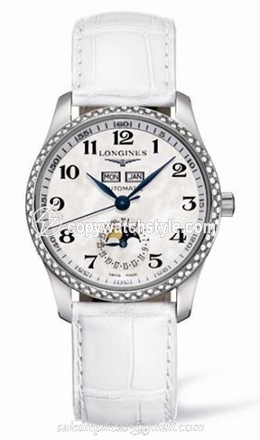 Longines Master Collection Calendar L2.503.0.83.3 Longines Master Collection Calendar L2.503.0.83.3