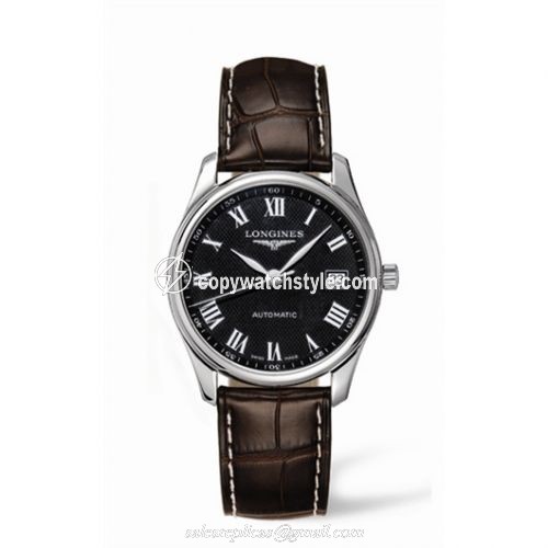 Longines Master Collection Date 36 Stainless Steel L2.518.4.51.3 Longines Master Collection Date 36 Stainless Steel L2.518.4.51.3