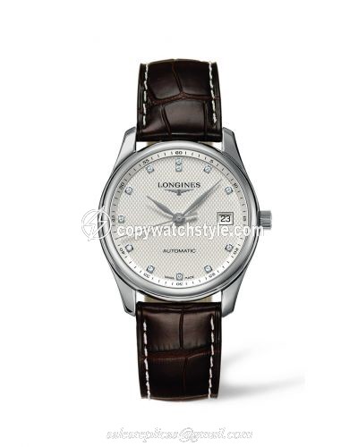 Longines Master Collection Date 36 Stainless Steel Diamond L2.518.4.77.3 Longines Master Collection Date 36 Stainless Steel Diamond L2.518.4.77.3