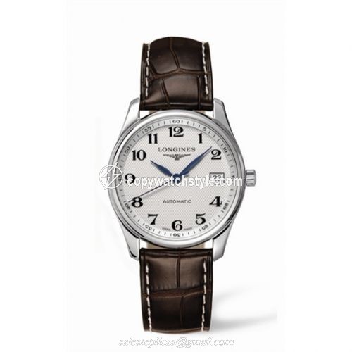 Longines Master Collection Date 36 Stainless Steel L2.518.4.78.3