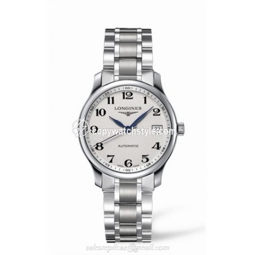 Longines Master Collection Date 36 Stainless Steel L2.518.4.78.6