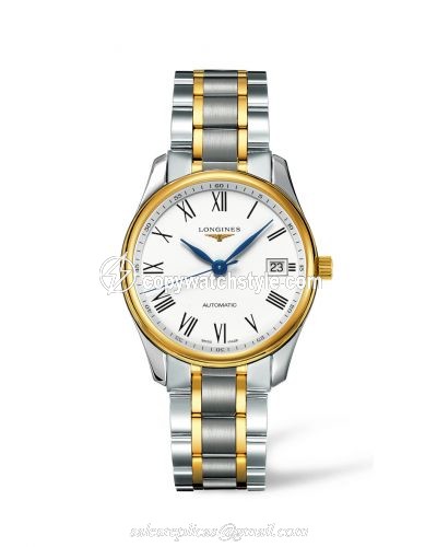 Longines Master Collection Date 36 Two Tone Roman L2.518.5.11.7 Longines Master Collection Date 36 Two Tone Roman L2.518.5.11.7