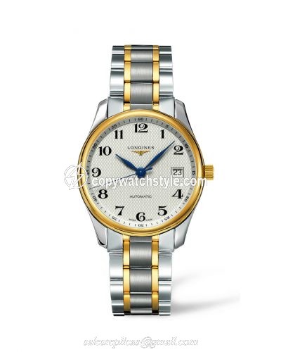Longines Master Collection Date 36 Two Tone L2.518.5.78.7 Longines Master Collection Date 36 Two Tone L2.518.5.78.7