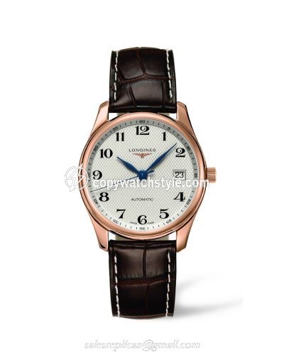 Longines Master Collection Date 36 Pink Gold L2.518.8.78.3 Longines Master Collection Date 36 Pink Gold L2.518.8.78.3