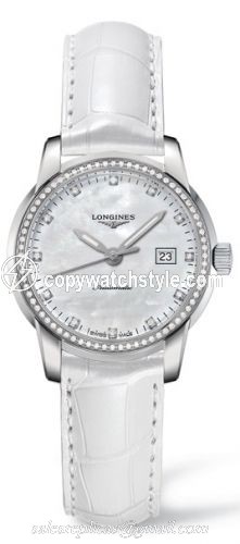 Longines Saint-Imier Date 30 Diamond L2.563.0.87.2 Longines Saint-Imier Date 30 Diamond L2.563.0.87.2