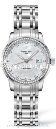 Longines Saint-Imier Date 30 Diamond L2.563.0.87.6 Longines Saint-Imier Date 30 Diamond L2.563.0.87.6