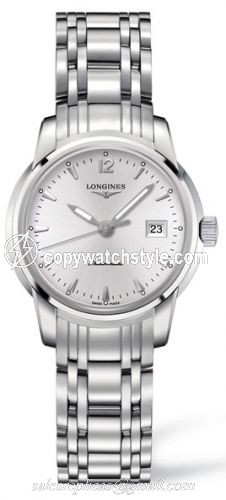 Longines Saint-Imier Date 30 Stainless Steel L2.563.4.72.6 Longines Saint-Imier Date 30 Stainless Steel L2.563.4.72.6