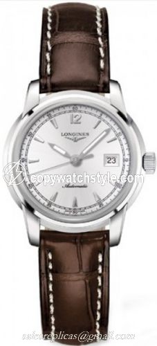 Longines Saint-Imier Date 30 Stainless Steel L2.563.4.79.0