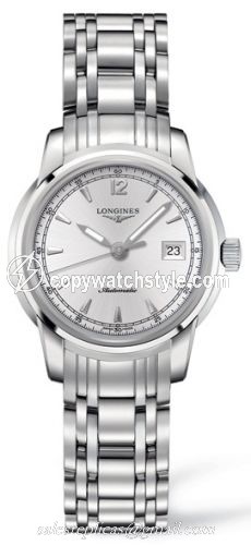Longines Saint-Imier Date 30 Stainless Steel L2.563.4.79.6 Longines Saint-Imier Date 30 Stainless Steel L2.563.4.79.6