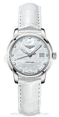 Longines Saint-Imier Date 30 Stainless Steel L2.563.4.87.2 Longines Saint-Imier Date 30 Stainless Steel L2.563.4.87.2