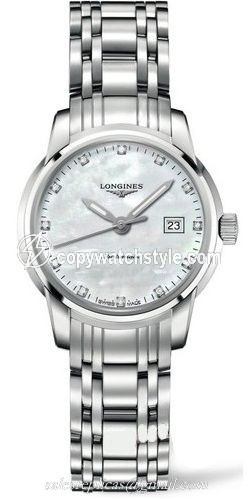 Longines Saint-Imier Date 30 Stainless Steel L2.563.4.87.6 Longines Saint-Imier Date 30 Stainless Steel L2.563.4.87.6