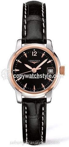 Longines Saint-Imier Date 30 Two Tone L2.563.5.52.3