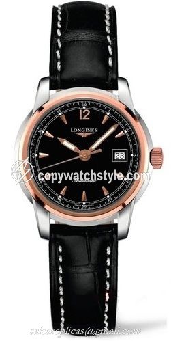 Longines Saint-Imier Date 30 Two Tone L2.563.5.59.3 Longines Saint-Imier Date 30 Two Tone L2.563.5.59.3