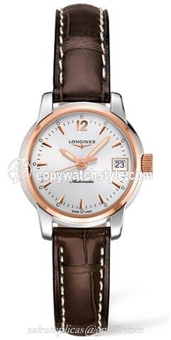 Longines Saint-Imier Date 30 L2.563.5.72.0 Longines Saint-Imier Date 30 L2.563.5.72.0