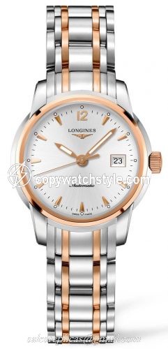 Longines Saint-Imier Date 30 Two Tone L2.563.5.72.7 Longines Saint-Imier Date 30 Two Tone L2.563.5.72.7