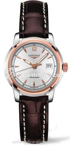 Longines Saint-Imier Date 30 Two Tone L2.563.5.79.0 Longines Saint-Imier Date 30 Two Tone L2.563.5.79.0