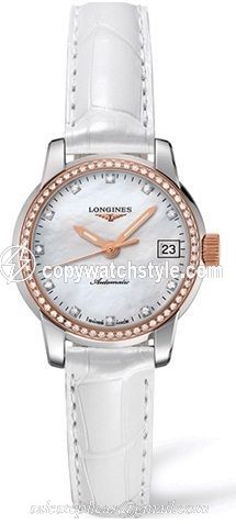 Longines Saint-Imier Date 30 Two Tone Diamond L2.563.5.87.2 Longines Saint-Imier Date 30 Two Tone Diamond L2.563.5.87.2