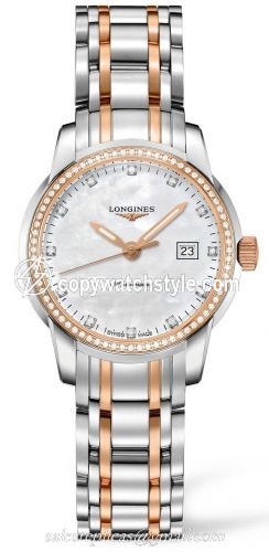 Longines Saint-Imier Date 30 Two Tone L2.563.5.87.7 Longines Saint-Imier Date 30 Two Tone L2.563.5.87.7