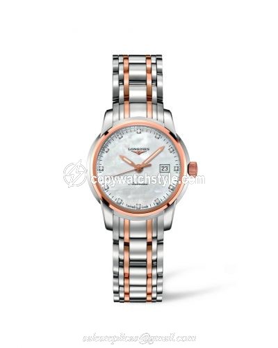 Longines Saint-Imier Date 30 Two Tone L2.563.5.88.7 Longines Saint-Imier Date 30 Two Tone L2.563.5.88.7