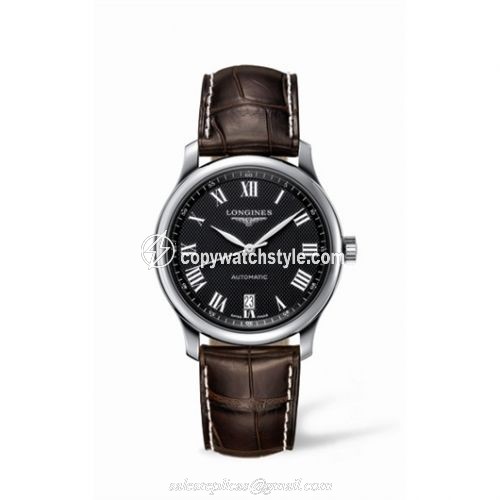 Longines Master Collection Date 38.5 Stainless Steel Black L2.628.4.51.5 Longines Master Collection Date 38.5 Stainless Steel Black L2.628.4.51.5