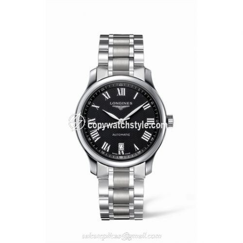 Longines Master Collection Date 38.5 Stainless Steel Black L2.628.4.51.6 Longines Master Collection Date 38.5 Stainless Steel Black L2.628.4.51.6