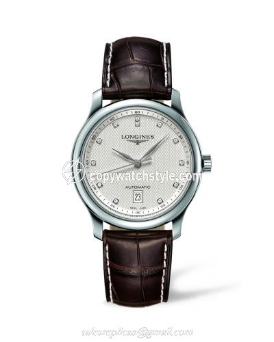 Longines Master Collection Date 38.5 Stainless Steel Diamond L2.628.4.77.3 Longines Master Collection Date 38.5 Stainless Steel Diamond L2.628.4.77.3