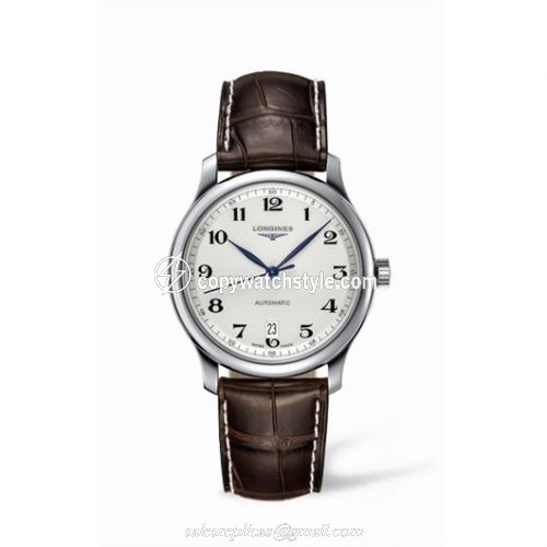 Longines Master Collection Date 38.5 Stainless Steel L2.628.4.78.3