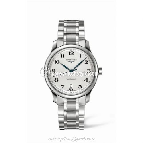 Longines Master Collection Date 38.5 Stainless Steel L2.628.4.78.6 Longines Master Collection Date 38.5 Stainless Steel L2.628.4.78.6