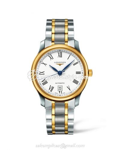 Longines Master Collection Date 38.5 Two Tone Roman L2.628.5.11.7 Longines Master Collection Date 38.5 Two Tone Roman L2.628.5.11.7