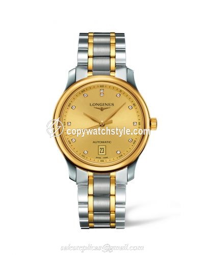 Longines Master Collection Date 38.5 Two Tone L2.628.5.37.7 Longines Master Collection Date 38.5 Two Tone L2.628.5.37.7