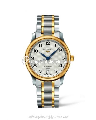 Longines Master Collection Date 38.5 Two Tone Arabic L2.628.5.78.7 Longines Master Collection Date 38.5 Two Tone Arabic L2.628.5.78.7