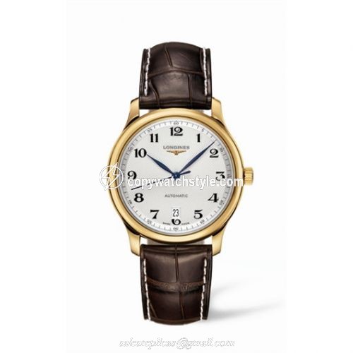 Longines Master Collection Date 38.5 Yellow Gold L2.628.6.78.3 Longines Master Collection Date 38.5 Yellow Gold L2.628.6.78.3