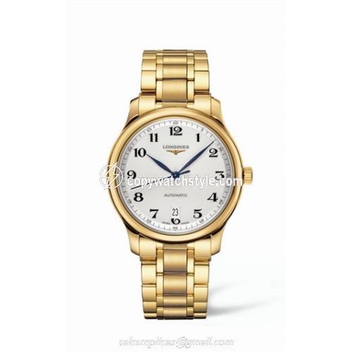 Longines Master Collection Date 38.5 Yellow Gold L2.628.6.78.6 Longines Master Collection Date 38.5 Yellow Gold L2.628.6.78.6