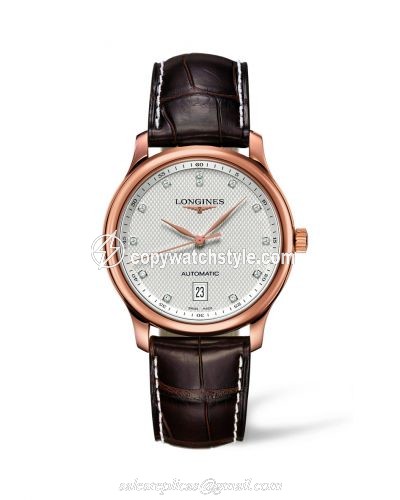 Longines Master Collection Date 38.5 Pink Gold L2.628.8.77.3 Longines Master Collection Date 38.5 Pink Gold L2.628.8.77.3