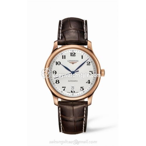 Longines Master Collection Date 38.5 Pink Gold L2.628.8.78.3 Longines Master Collection Date 38.5 Pink Gold L2.628.8.78.3