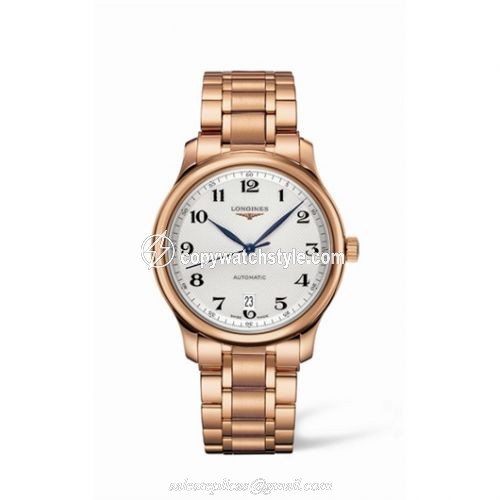 Longines Master Collection Date 38.5 Pink Gold L2.628.8.78.6 Longines Master Collection Date 38.5 Pink Gold L2.628.8.78.6
