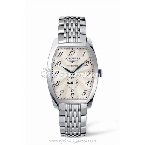 Longines Evidenza 33.1 Automatic Stainless Steel L2.642.4.73.6 Longines Evidenza 33.1 Automatic Stainless Steel L2.642.4.73.6
