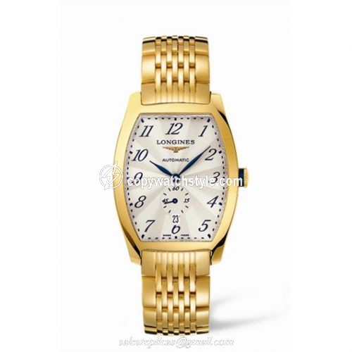 Longines Evidenza 33.1 Automatic Yellow Gold L2.642.6.73.6 Longines Evidenza 33.1 Automatic Yellow Gold L2.642.6.73.6